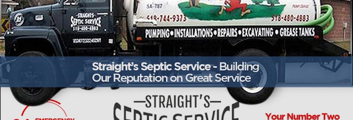 Straight’s Septic Service