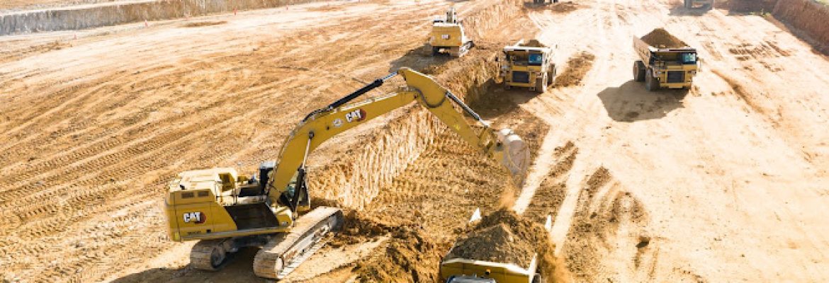 Plateau Excavation