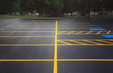 TINA PAVING SEALCOATING & STRIPING