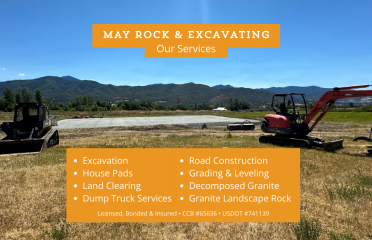 May Rock & Excavating