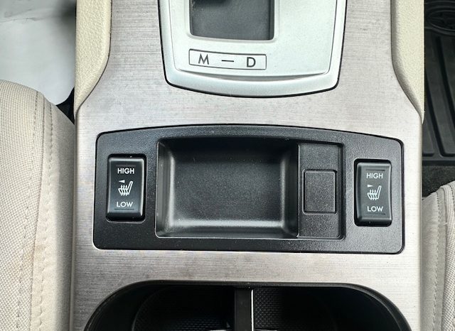 
								2014 Subaru Outback full									