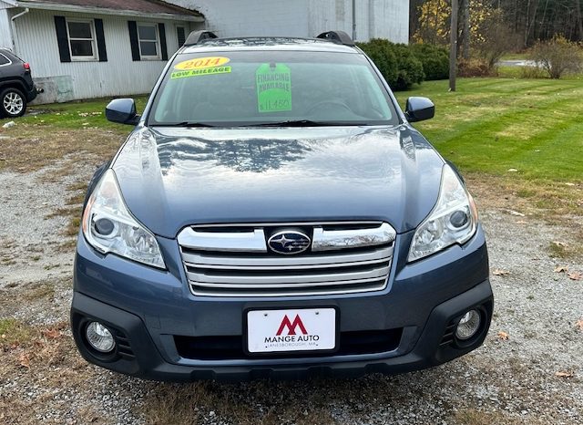
								2014 Subaru Outback full									