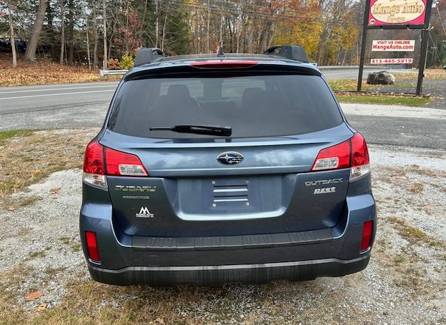 
								2014 Subaru Outback full									