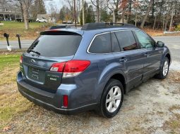 
										2014 Subaru Outback full									