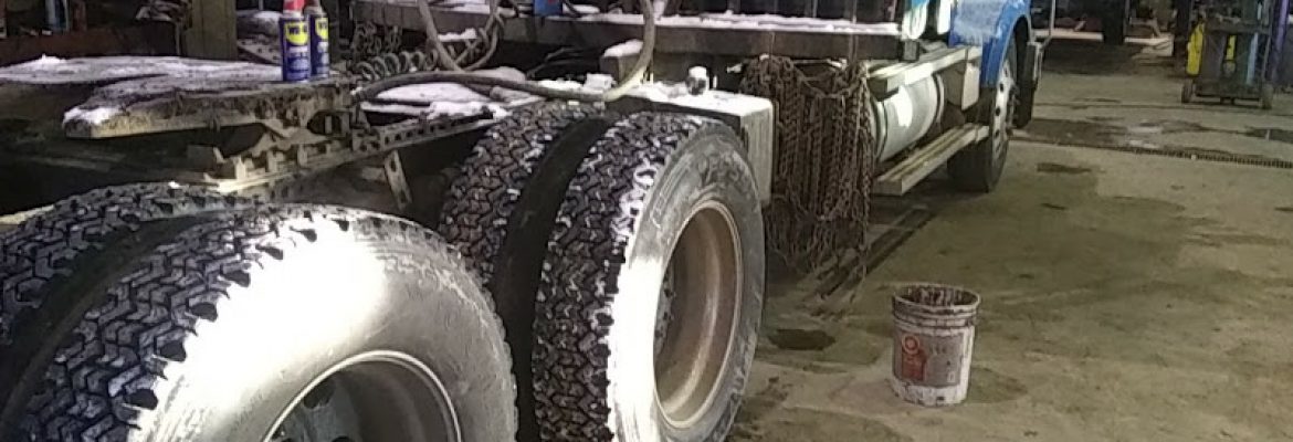 Herrick Construction Garage