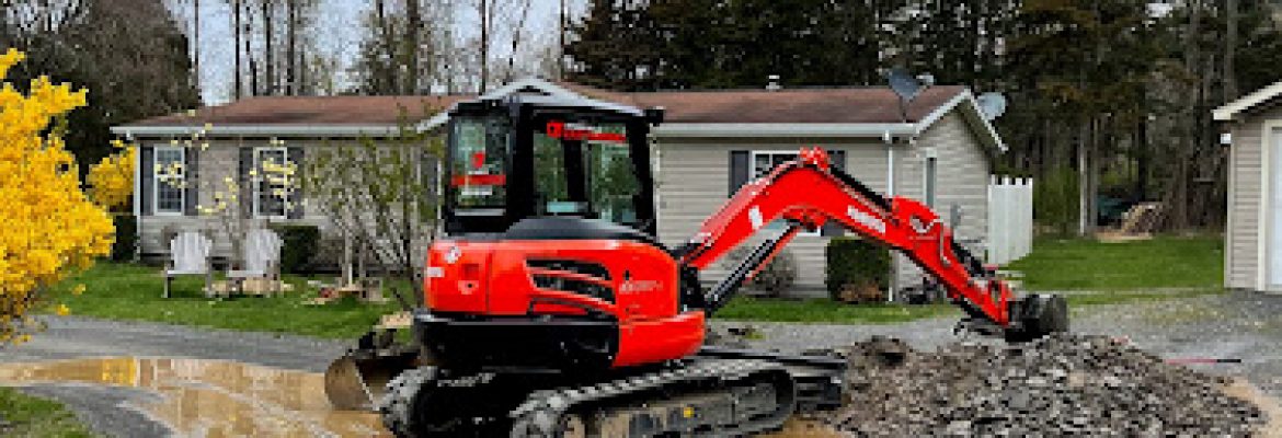 O’Farrell Earthworks Excavation
