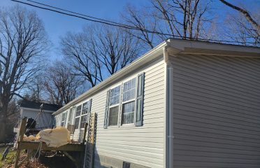 A Plus Construction and Seamless Gutters