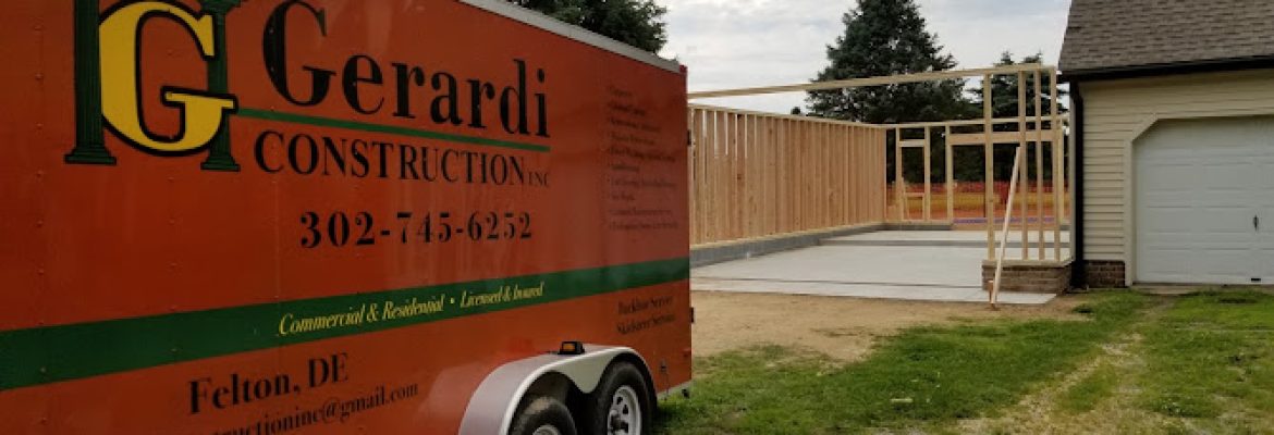 Gerardi Construction, Inc.