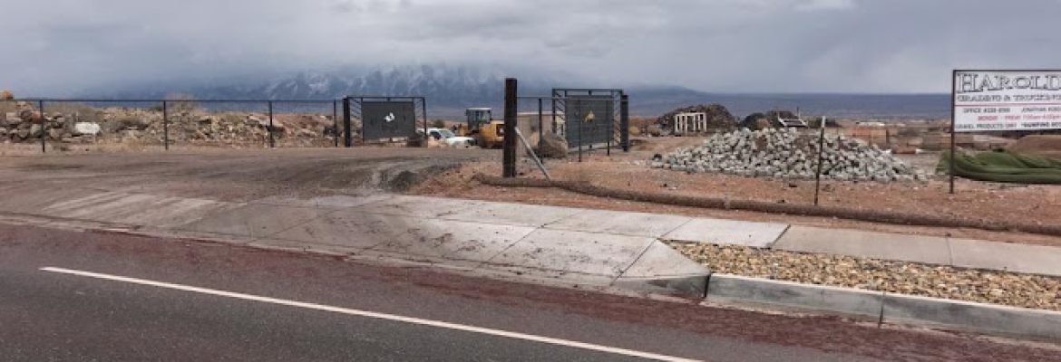 Harold’s Grading & Trucking