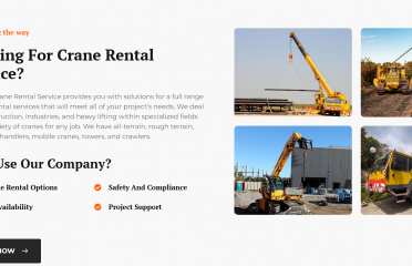 Phoenix Crane Rental Service